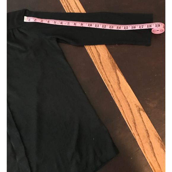 Anthropologie Meadow Rue Eleri Pleated Roll-Tab Sleeve Blouse - Size Small - Picture 7 of 12